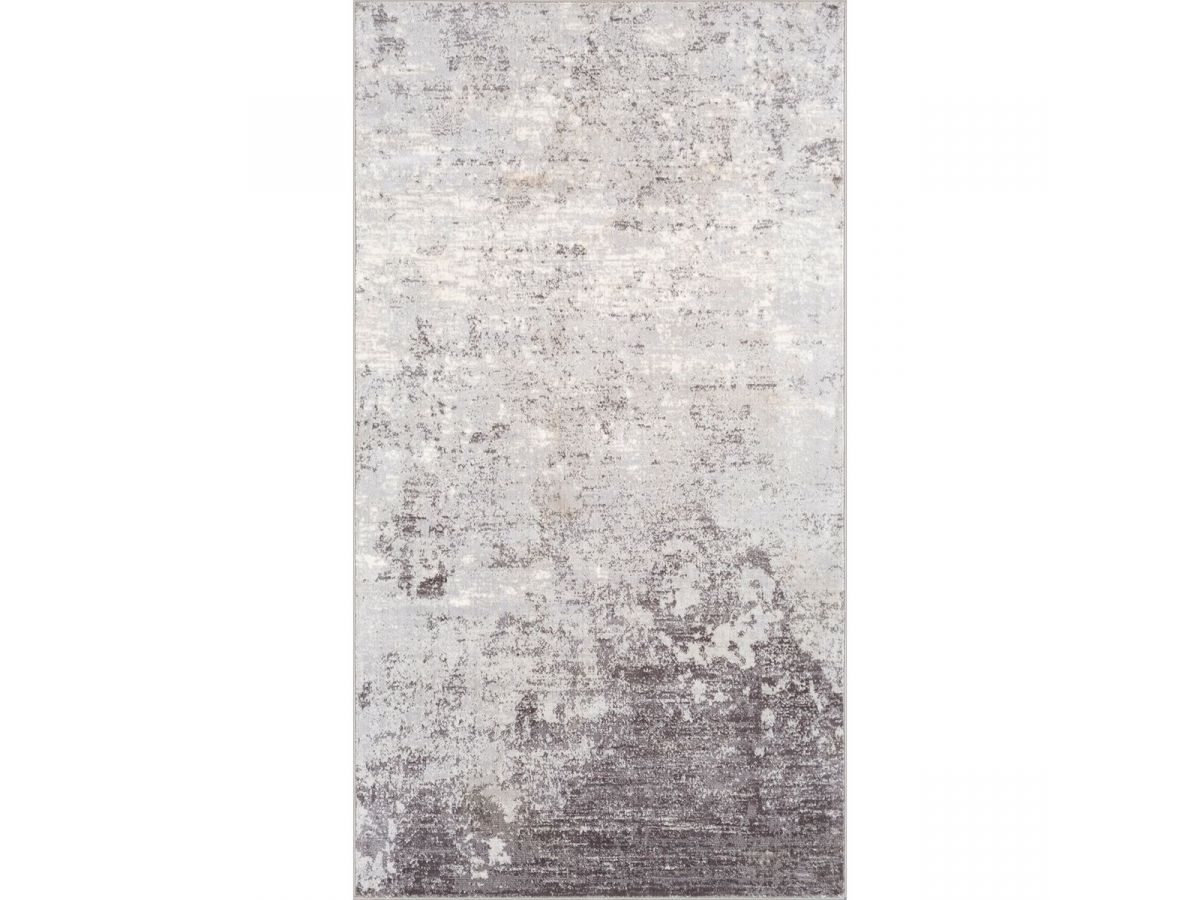 Tapis de couloir poils ras ELSIE motif abstrait