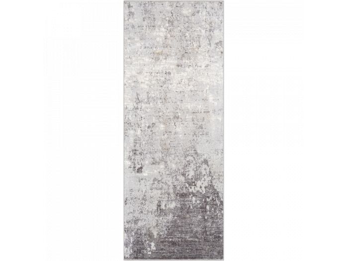 Tapis de couloir poils ras ELSIE motif abstrait