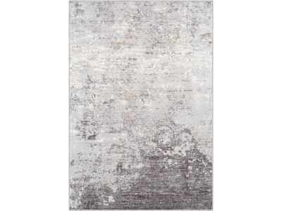 Tapis poils ras ELSIE motif abstrait