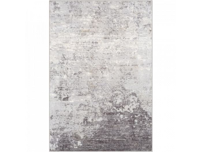 Tapis poils ras ELSIE motif abstrait