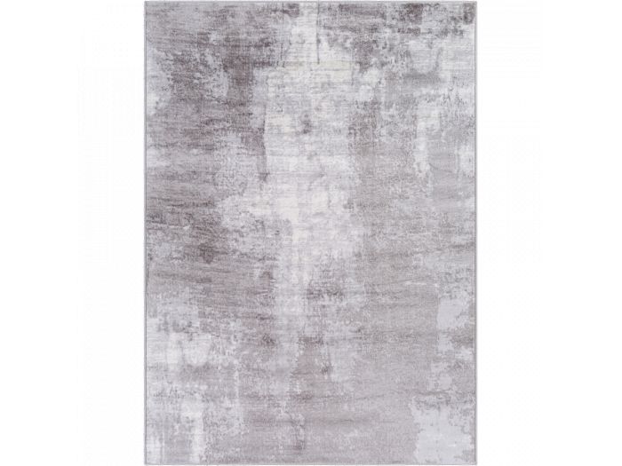 Tapis poils ras MONNA motif abstrait