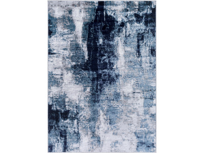 Tapis poils ras TONI motif abstrait