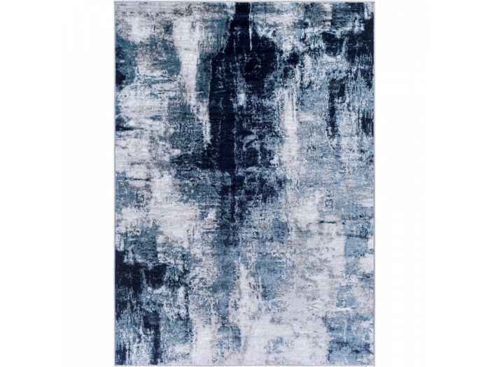 Tapis poils ras TONI motif abstrait