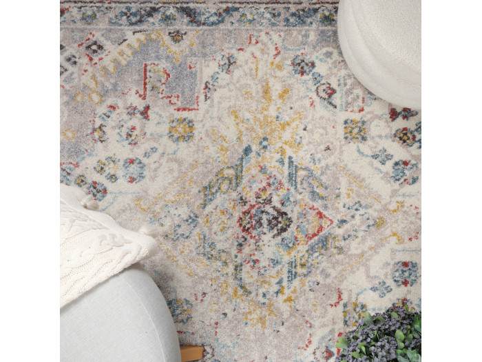 Tapis de couloir poils ras CIRI vintage