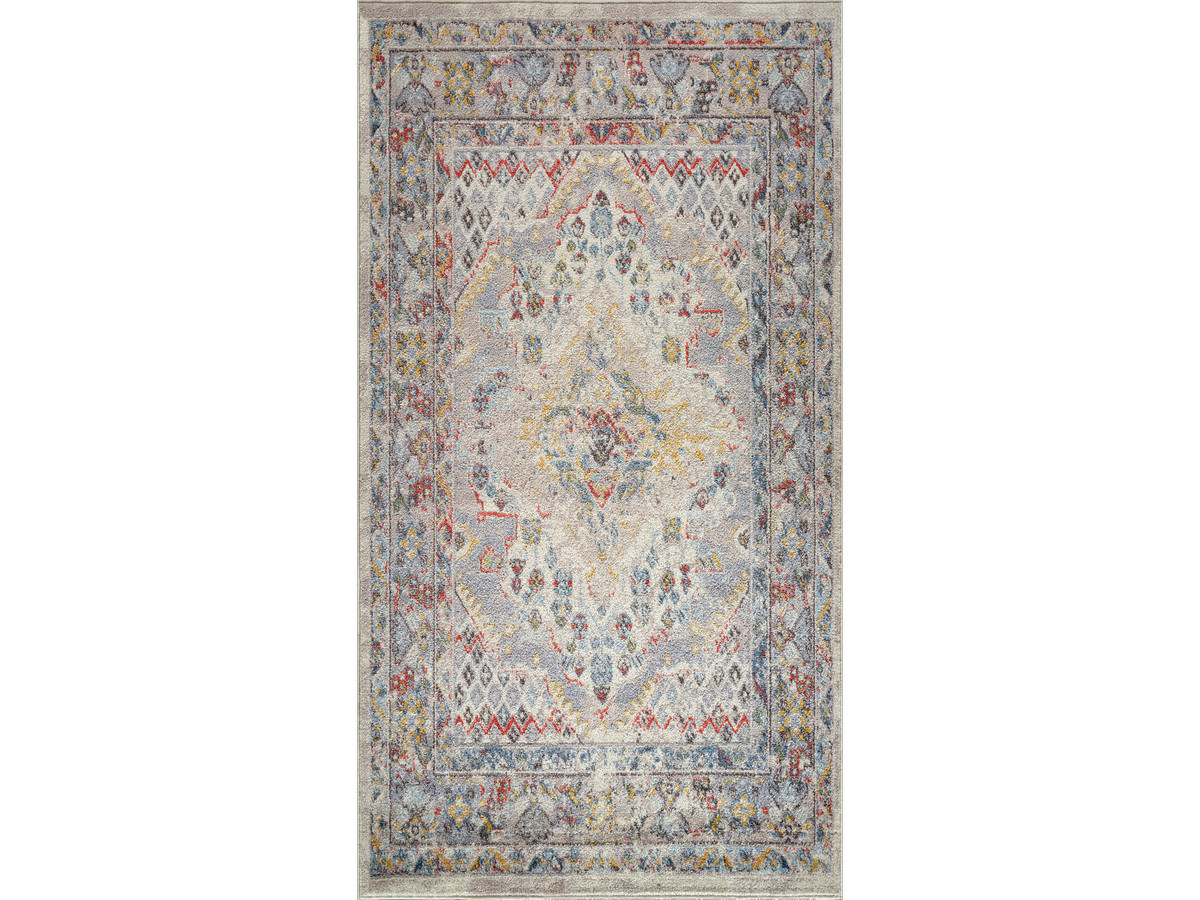 Tapis de couloir poils ras CIRI vintage