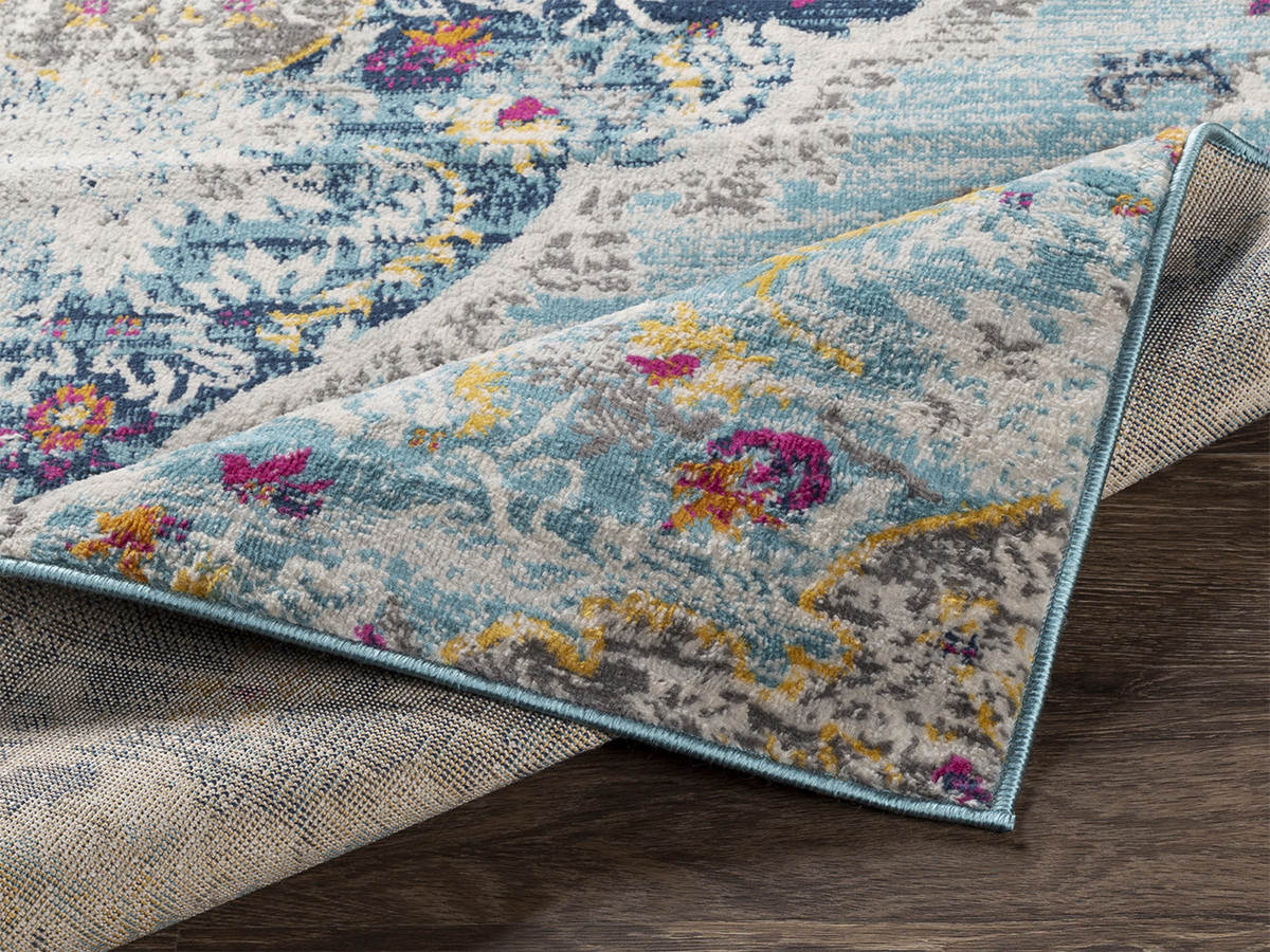 RUMI laagpolig tapijt met oosters patroon