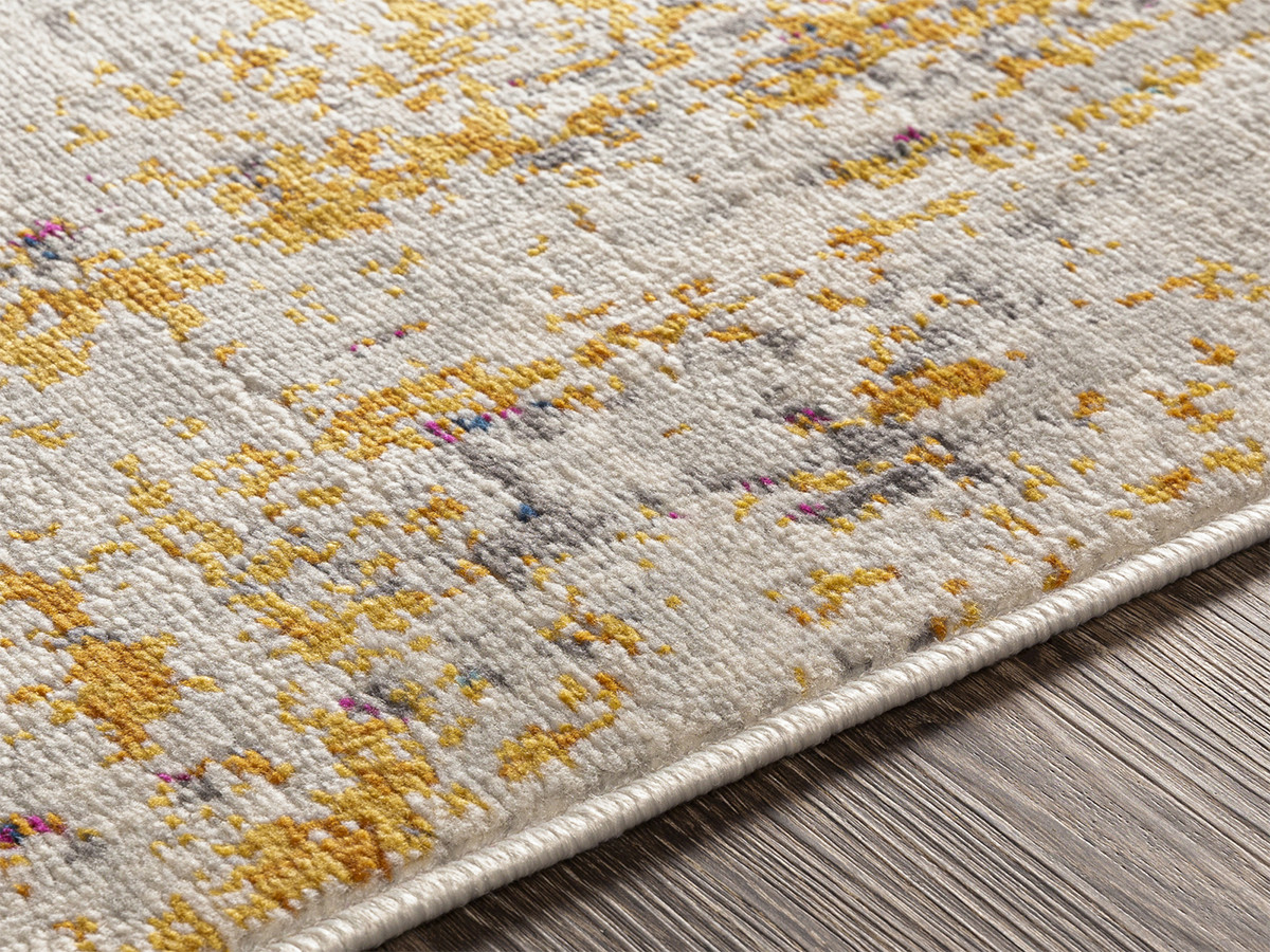 Tapis poils ras NAYA motif abstrait