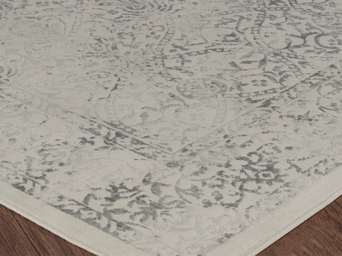 Tapis poils ras HAVEL motif abstrait