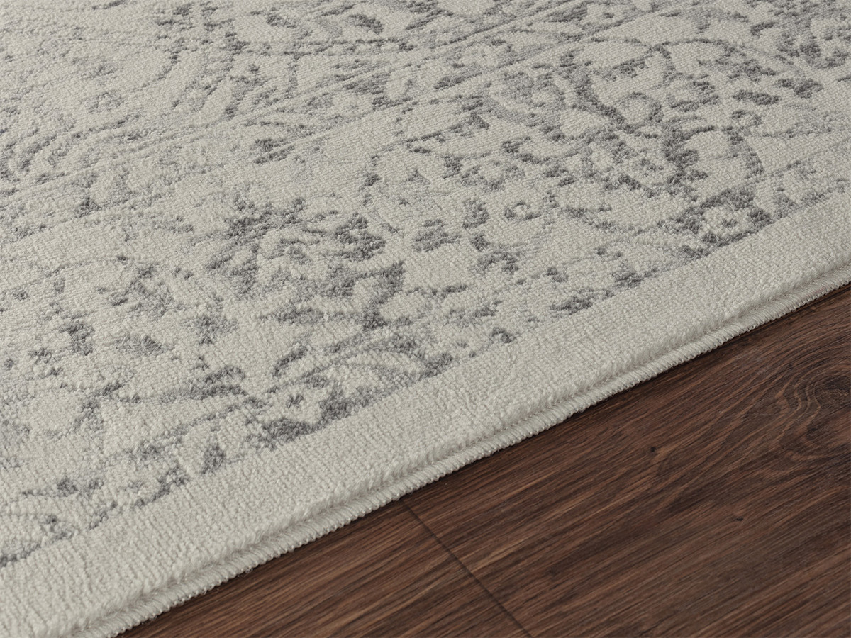Tapis poils ras HAVEL motif abstrait