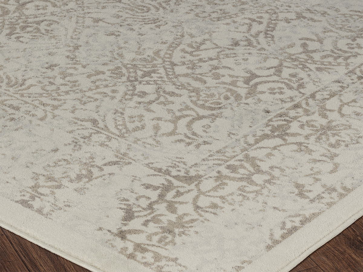 HAVEL laagpolig tapijt met abstract patroon