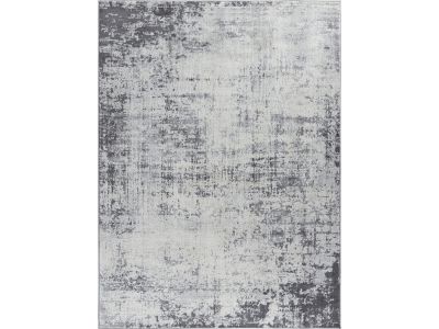 Tapis poils ras NOLWEN motif abstrait
