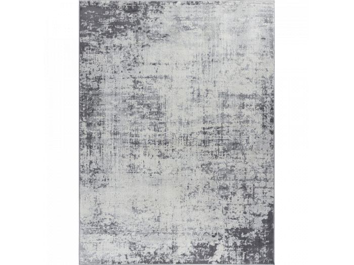Tapis poils ras HAVEL motif abstrait