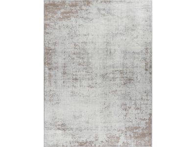 Tapis poils ras NOLWEN motif abstrait