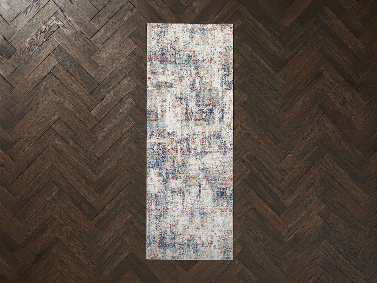 MILLY halloper met korte pool en abstract patroon