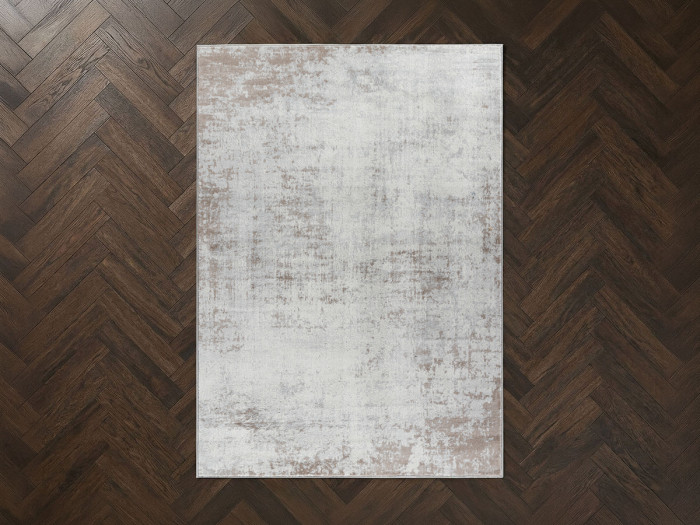 Tapis poils ras HAVEL motif abstrait