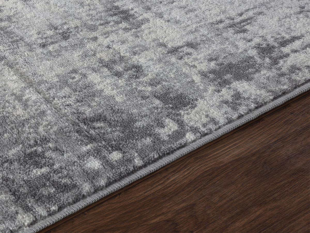 NOLWEN laagpolig tapijt met abstract patroon