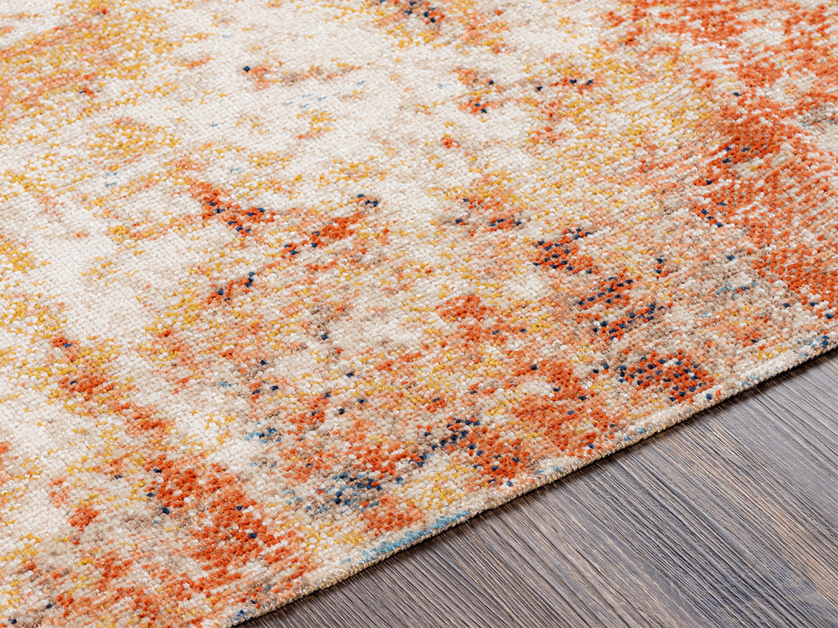 Tapis de couloir poils ras KAIRO motif abstrait