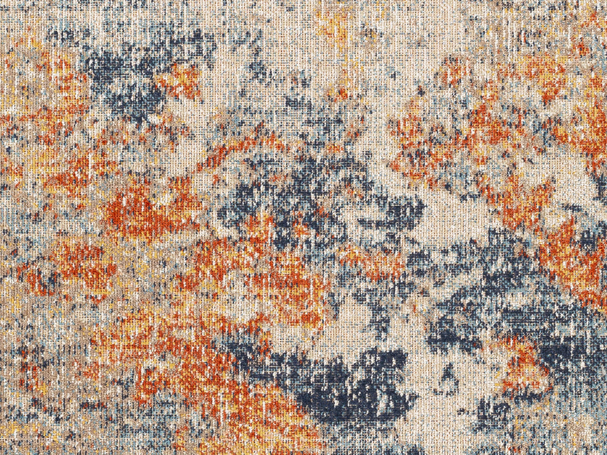 DONA halloper met korte pool en abstract patroon