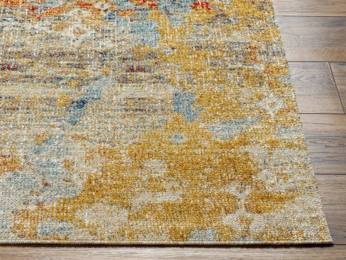 Tapis poils ras DONA motif abstrait