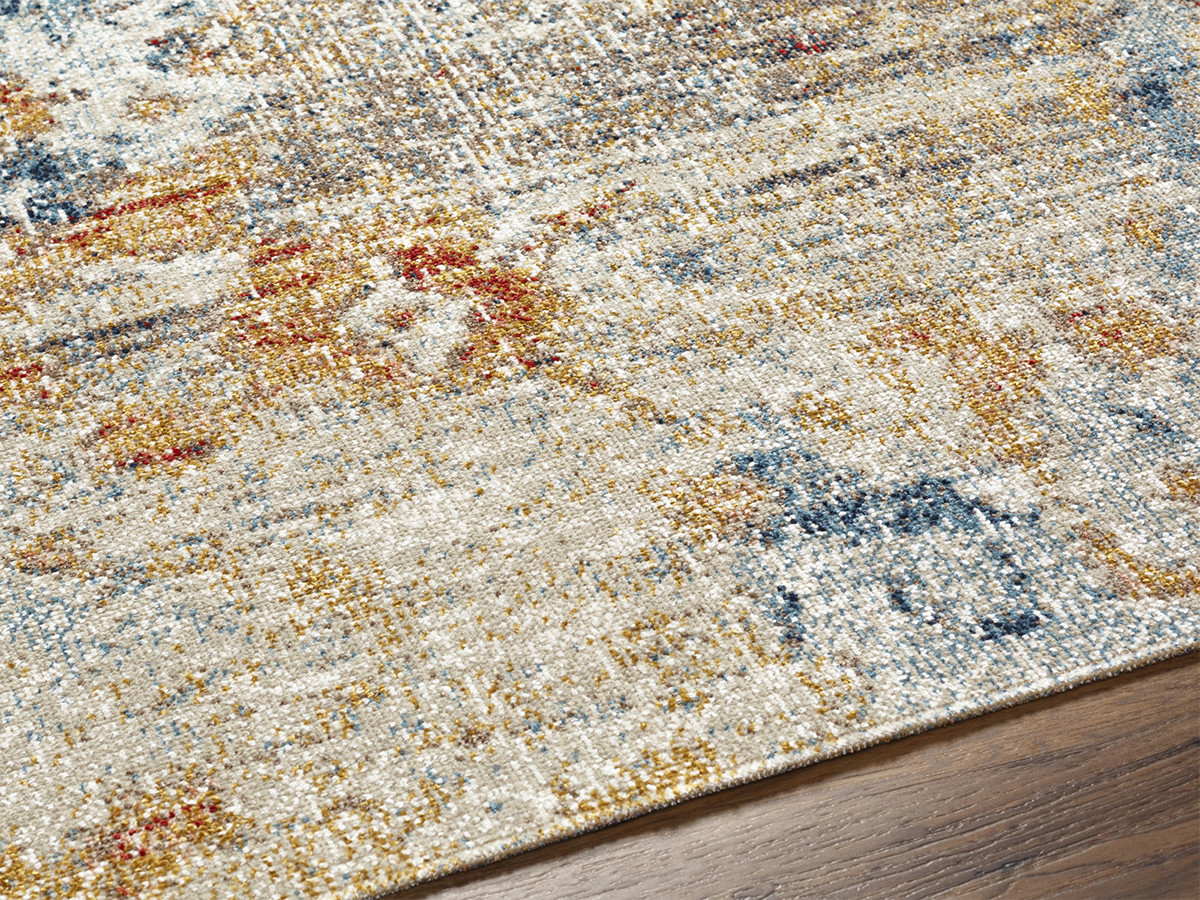 Tapis poils ras DONA motif abstrait