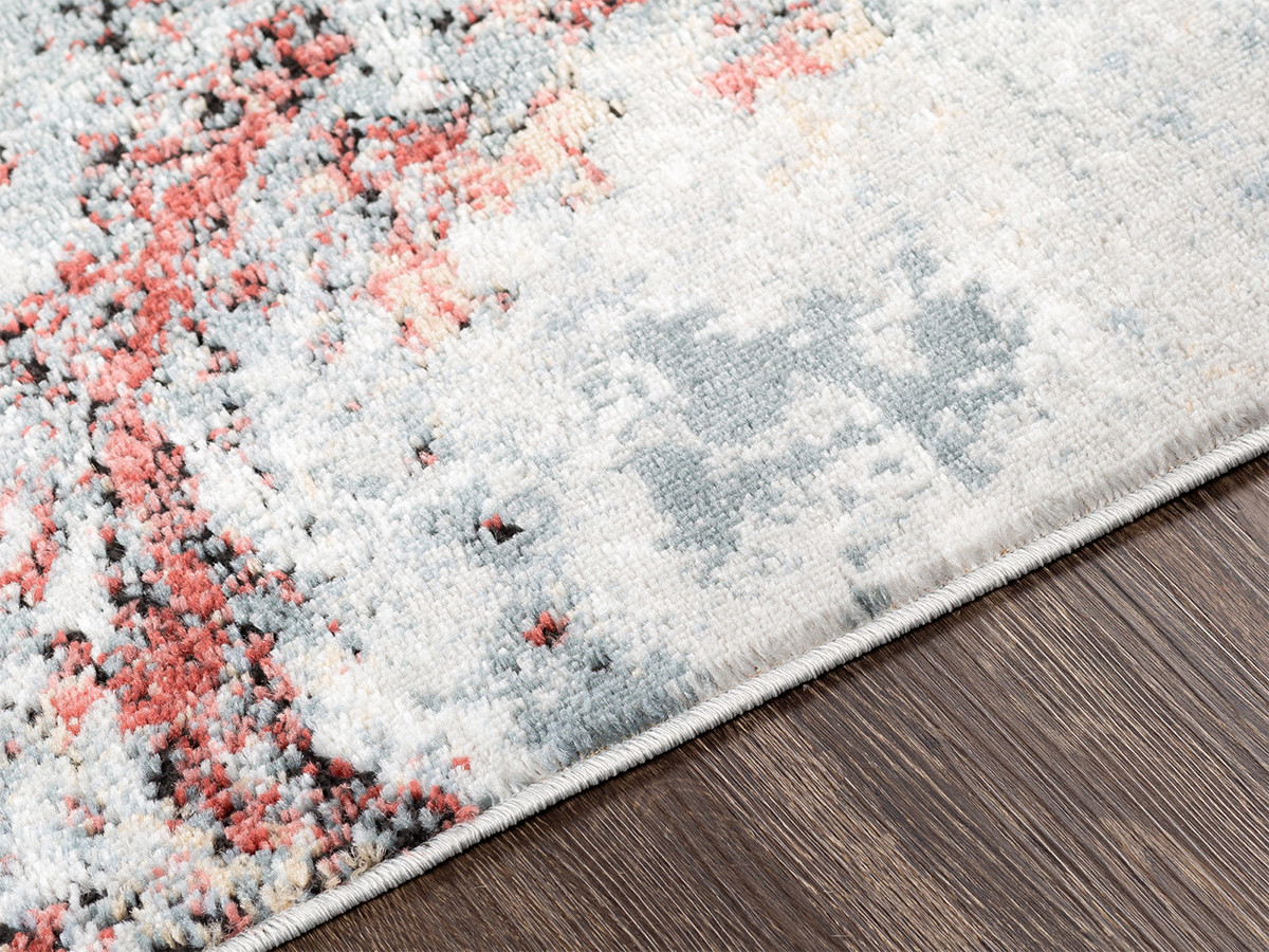 Tapis poils ras ORION motif abstrait