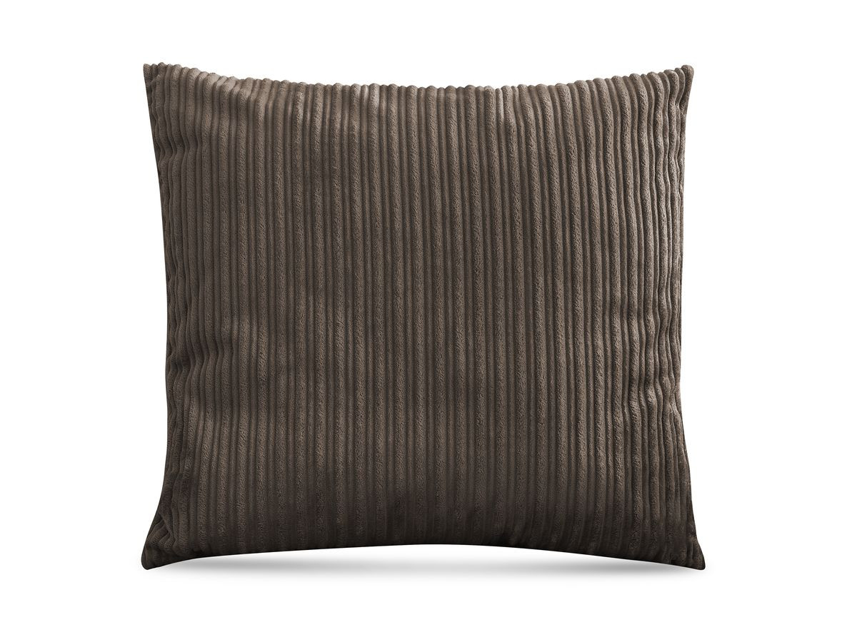 Coussin déhoussable AGLAE taupe — vue 4