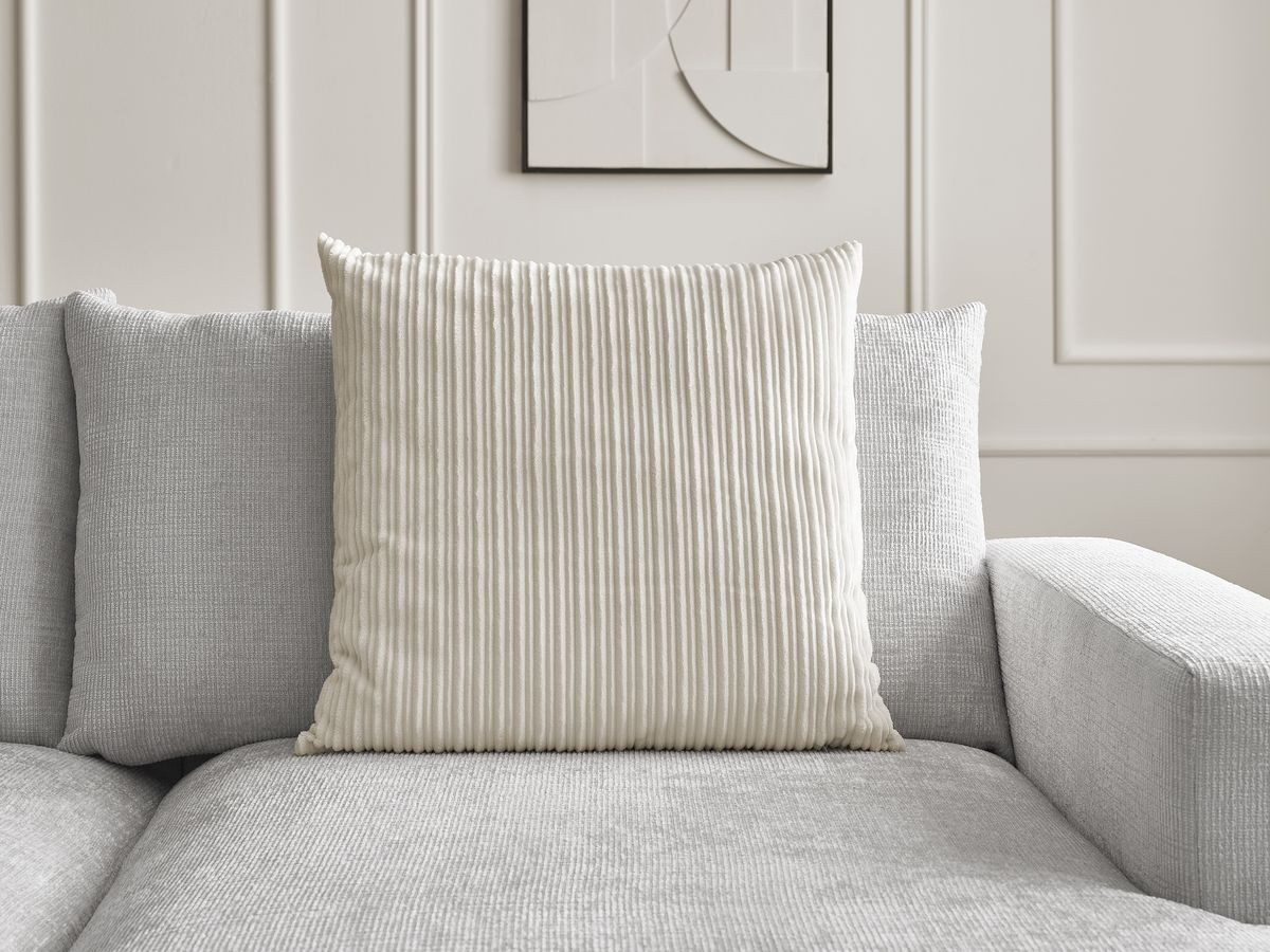 Coussin déhoussable AGLAE ecru