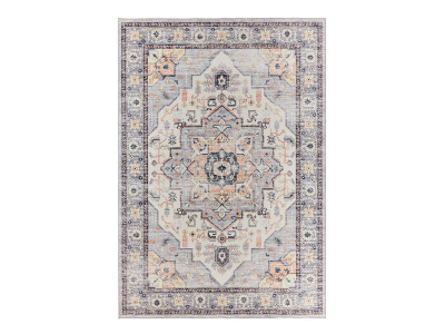 Tapis lavable à poils ras HORIS vintage