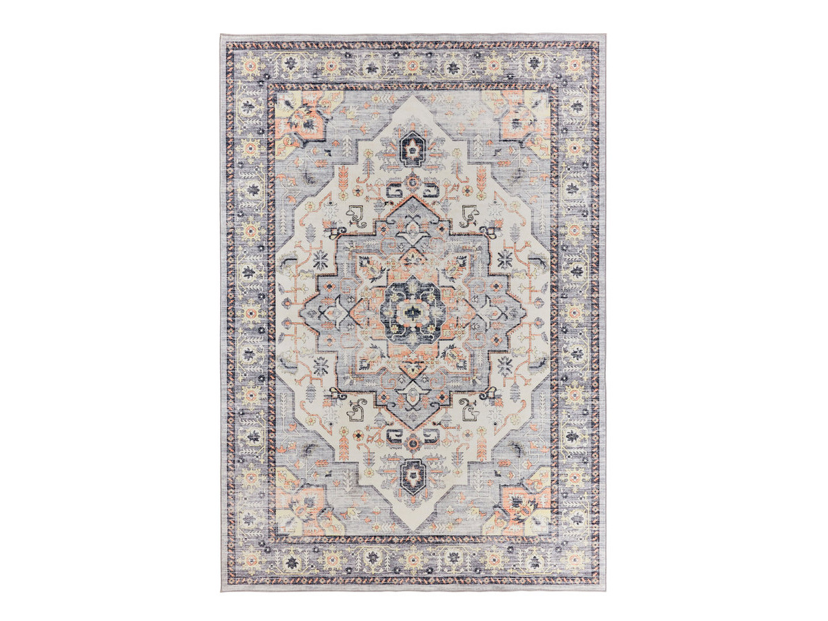 Tapis poils ras HORIS vintage