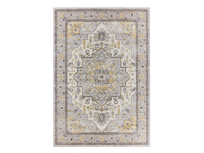 Tapis poils ras HORIS vintage