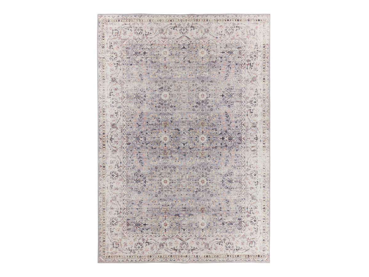 Tapis lavable à poils ras NOREN vintage