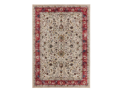 Tapis lavable à poils ras ARANN vintage