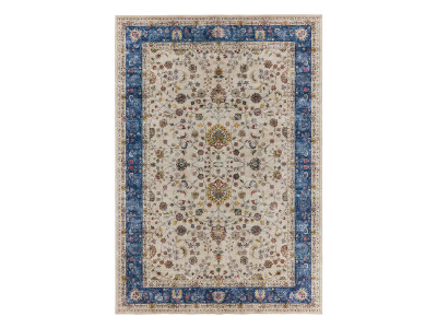 Tapis lavable à poils ras ARANN vintage