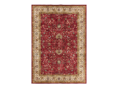 Tapis lavable à poils ras ARANN vintage
