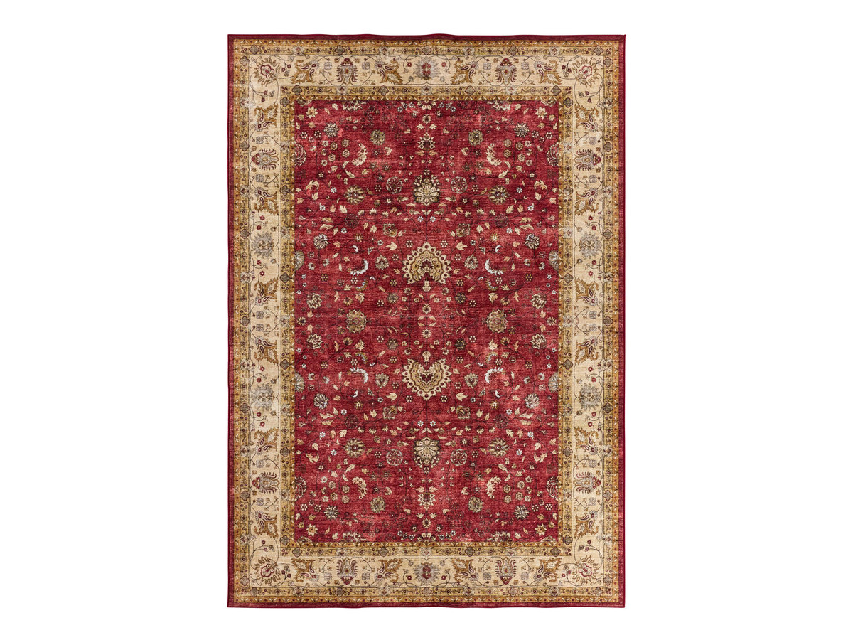 Tapis lavable à poils ras ARANN vintage