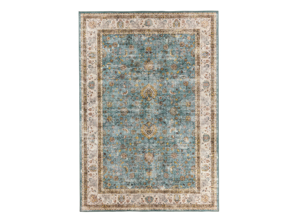 Tapis lavable à poils ras ARANN vintage
