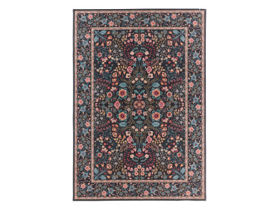 Tapis lavable à poils ras ROSALYN vintage