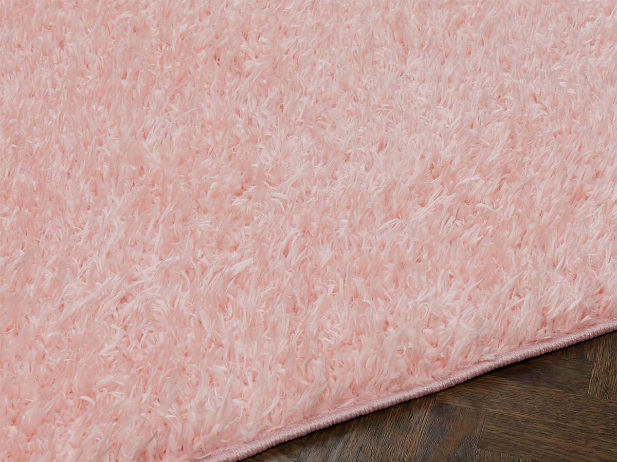 Tapis poils longs DULY uni