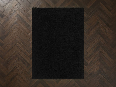 Tapis poils longs DULY uni