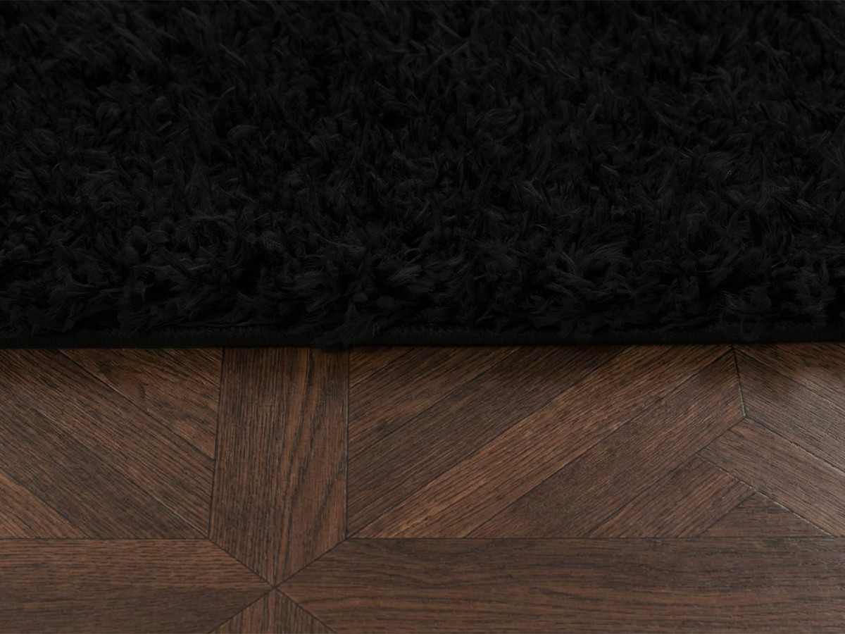 Tapis poils longs DULY uni