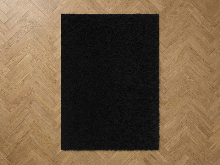 Tapis poils longs DULY uni