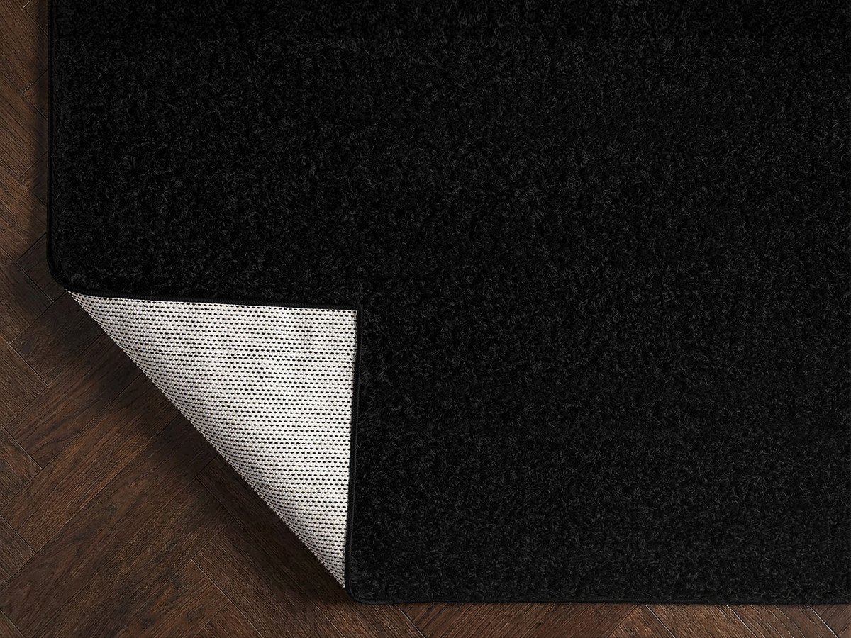 Tapis poils longs DULY uni