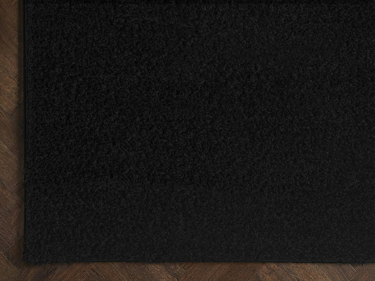 Tapis poils longs DULY uni