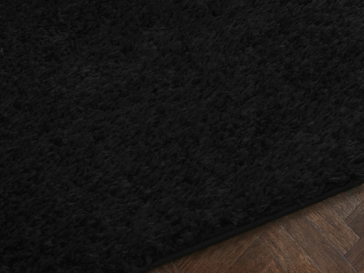 Tapis poils longs DULY uni