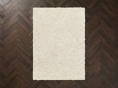 Tapis poils longs DULY uni