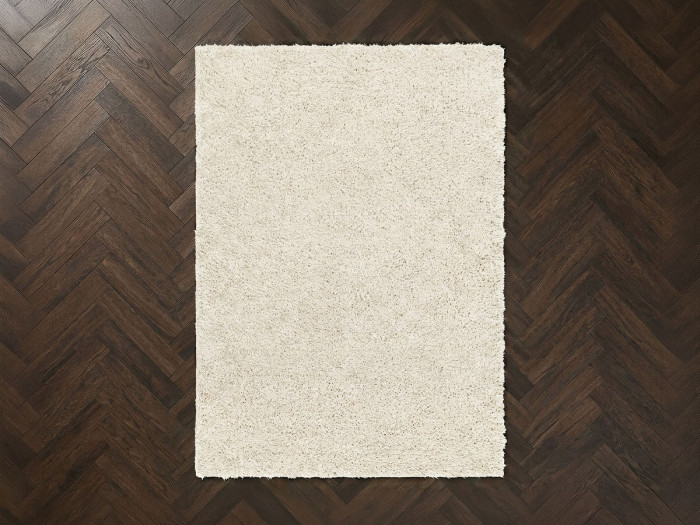 Tapis poils longs DULY uni