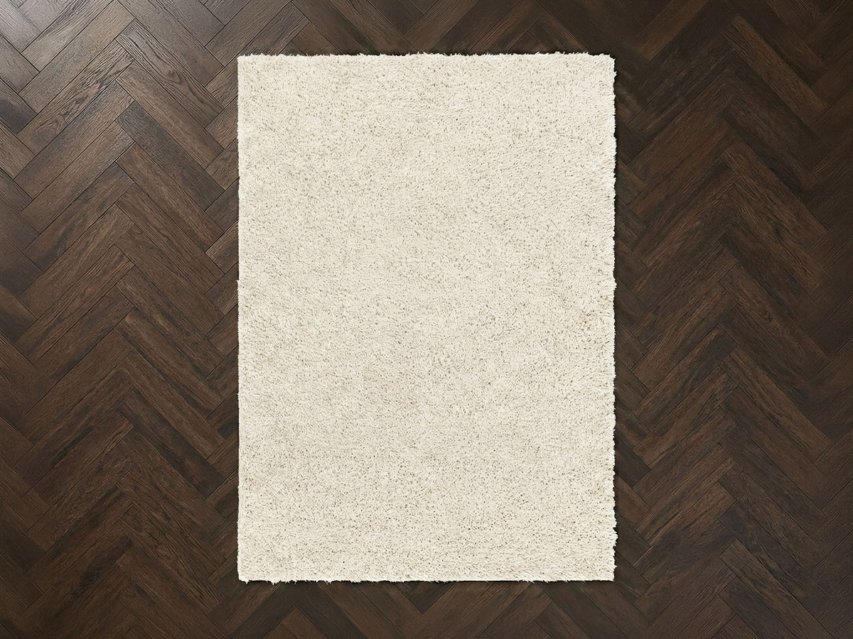 Tapis poils longs DULY uni