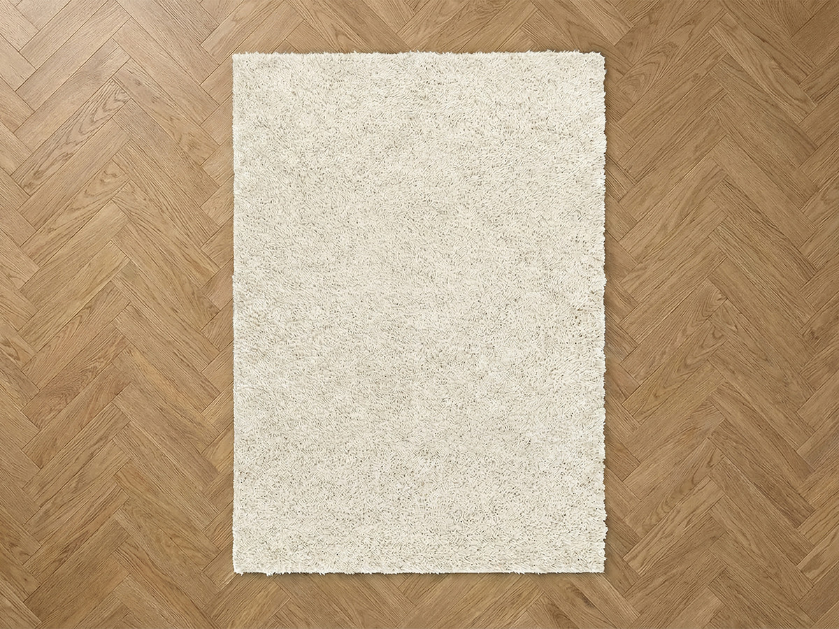 Tapis poils longs DULY uni