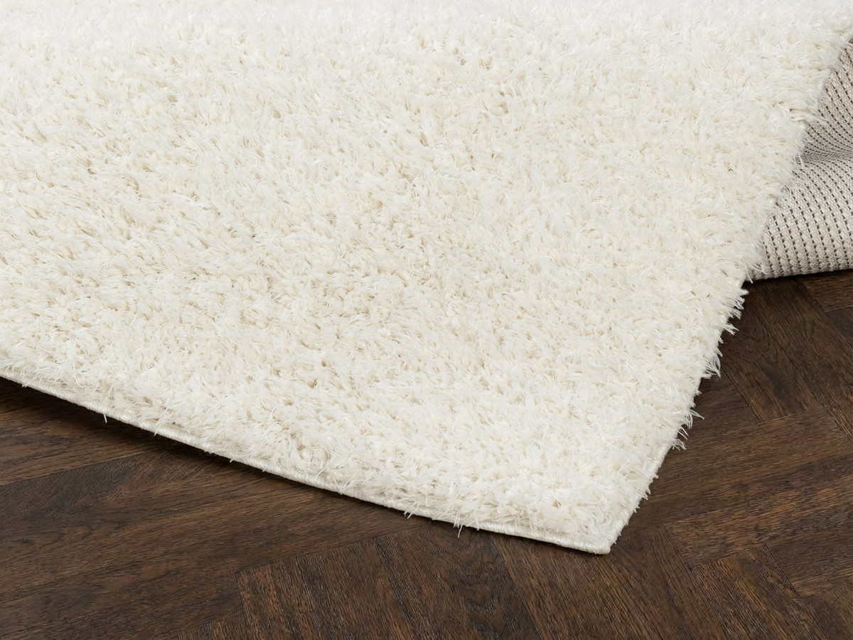 Tapis poils longs DULY uni