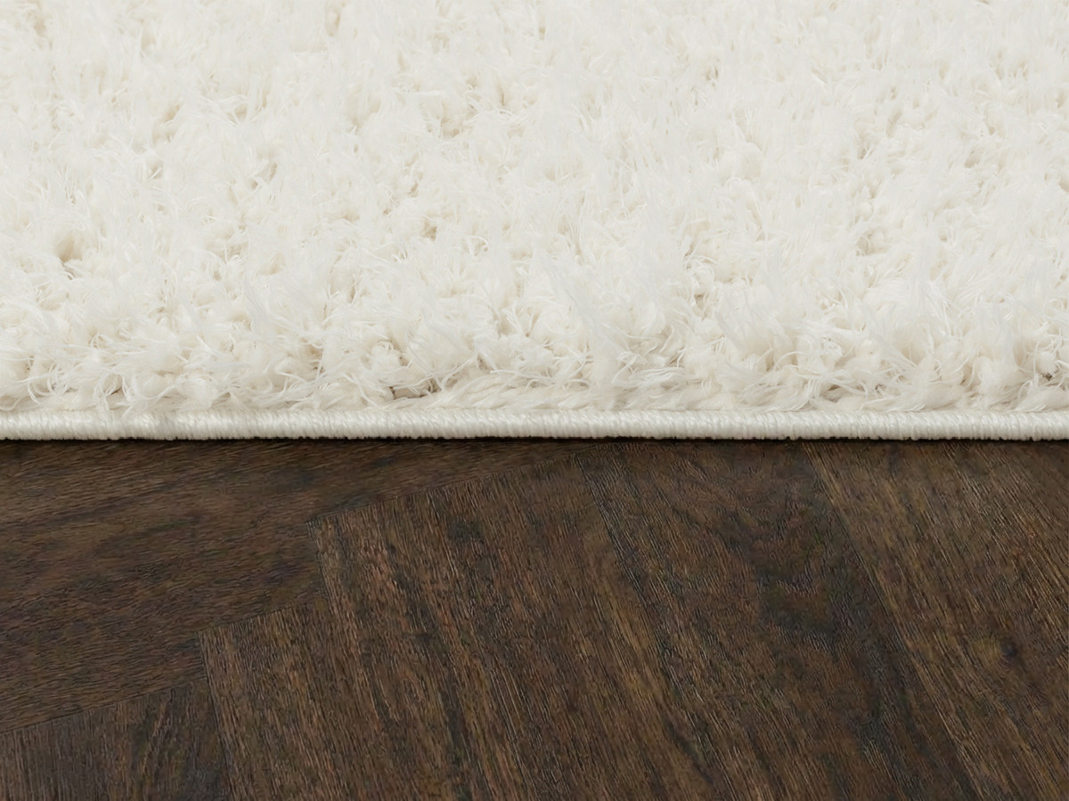 Tapis poils longs DULY uni